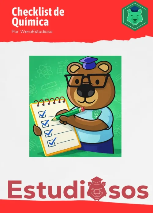 Checklist Educativo de Química