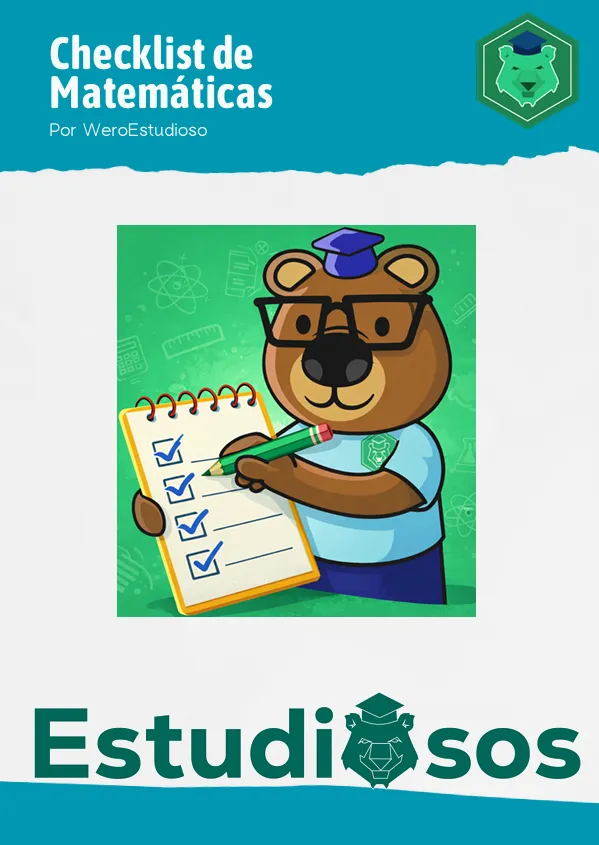 Checklist Educativo de Matemáticas