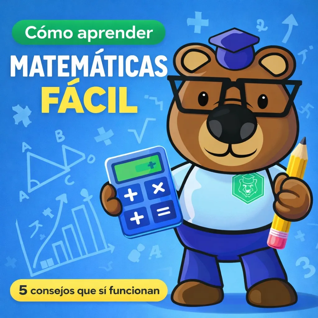 Cómo aprender matemáticas fácil