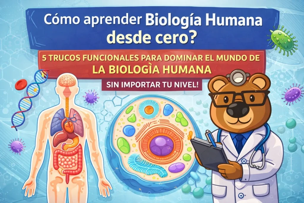 Aprender Biologia Humana