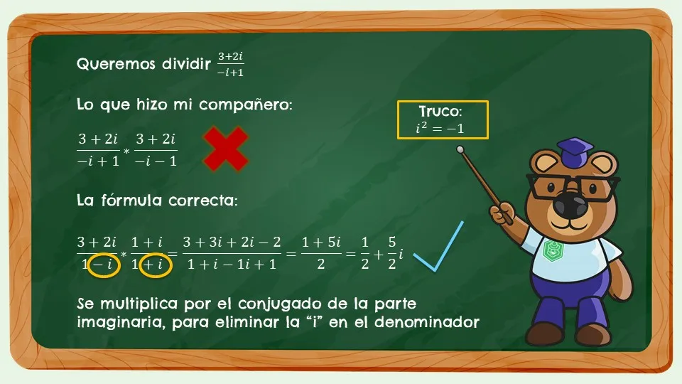 ejemplo matemático para aprender fácil