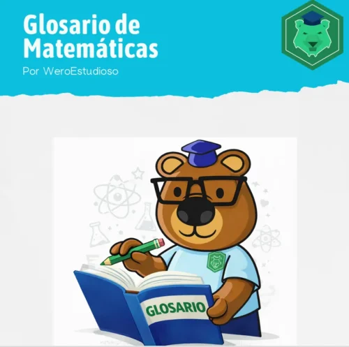 Glosario de Matemáticas