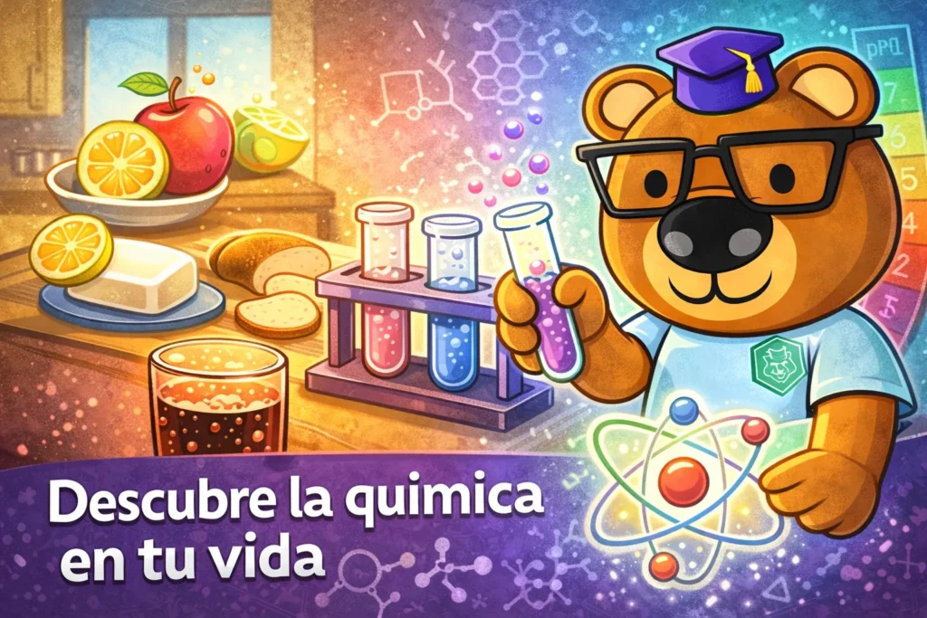 retos de química básica