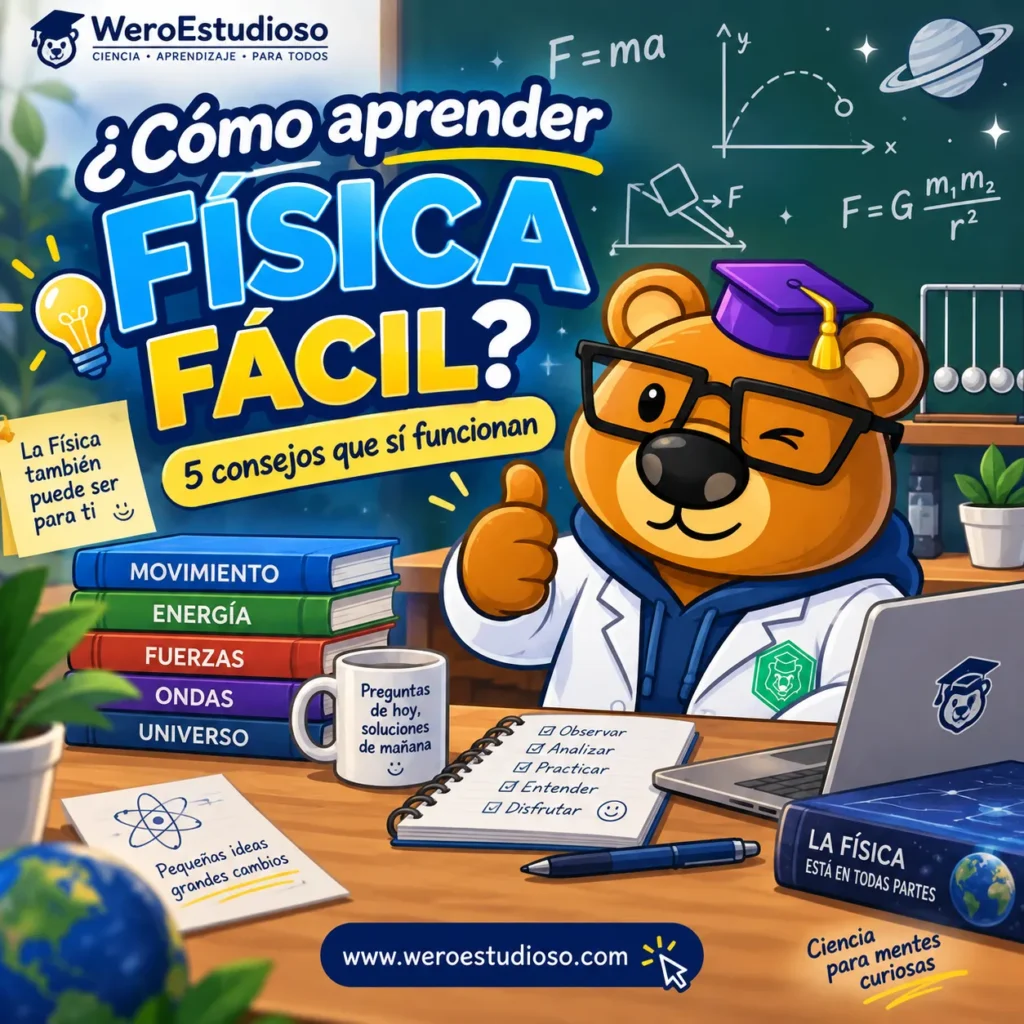 física weroestudioso ricardo oloarte